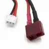 Batterie option pour Funtek STX li-ion 7.4V 2200 mA 15C Dean