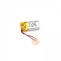 Batteries Turbo Racing Micro Rally LiPo 3.7V 75mAh