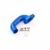 Coude bleu anodise 2.5cc type V-ONE / TS-4 / RS-4 / CEN / TRAXXAS