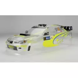 Carrosserie Subaru WRX 2006 Impreza 1/10  200 mm complète non peinte