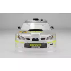 Carrosserie Subaru WRX 2006 Impreza 1/10  200 mm complète non peinte