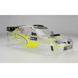 Carrosserie Subaru WRX 2006 Impreza 1/10  200 mm complète non peinte