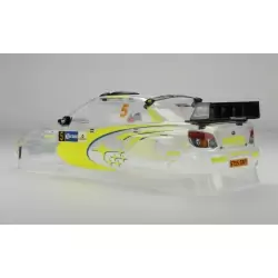 Carrosserie Subaru WRX 2006 Impreza 1/10  200 mm complète non peinte