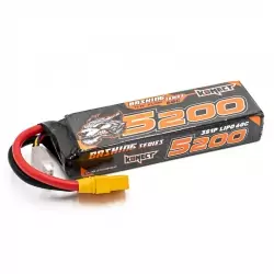 Konect Lipo 5200mah 11.1V 60C 3S1P 57.7Wh bash (XT90)