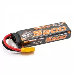 Batterie LI-PO 7.4V 600MAH (CRX18) KONECT - KN-LP2S600