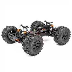 RTR brushless Monster 4WD Green Rogue Terra