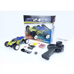 GT24TR Micro Truggy 1/24ème 4x4 RTR Brushless