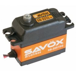 Servo Brushless SAVOX  DIGITAL  15kg / 0,085sec. 6V