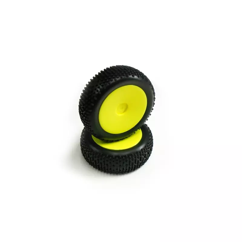 GT14B - NEON YELLOW MOUNT WHEEL