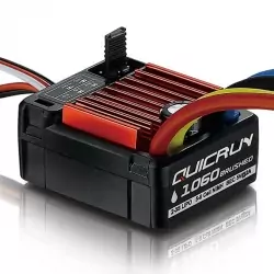 Variateur charbon étanche QuicRun 60amp 1/8-1/10ème