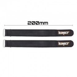 Strap pour accus LiPo 200 mm (2 pieces)