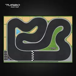 XL Turbo Racing track for Micro Rally (80x120 cm)-design 1