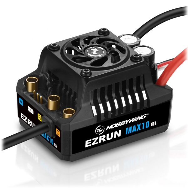 Controleur EZRUN MAX10 G2-80A Controleur EZRUN MAX10 G2-80A