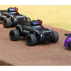 Micro Monster truck 1/76ème Police