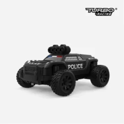 Micro Monster truck 1/76ème Police