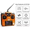AT10II+R12DS+PRM-01 2.4GHz 12CH Transmitter & Receiver