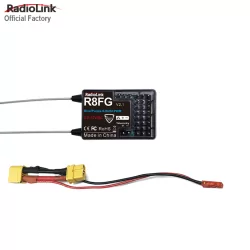 R8FG 8-Channel Receiver v2.1 (Gyro and Telemetry incl.)