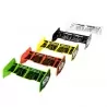 Aileron buggy 1/10 plastique vert+stickers