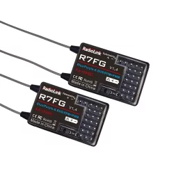 R7FG 7-Channel Receiver v1.4 (Gyro and Telemetry incl.)