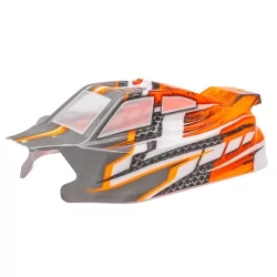 Precut NXT EVO 4s orange / grey  Body with stickers