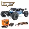 Blue Brushed DB8 Desert Buggy Pack Battery + charger