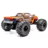 Orange Rogue Terra brushed Monster 4WD Pack Battery + charger
