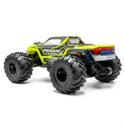 Yellow Rogue Terra brushed Monster 4WD Pack Battery + charger
