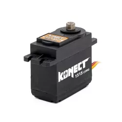 Servo Konect Digital 15kg-015s pignons métal