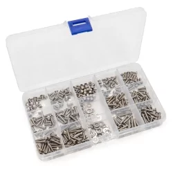 1/8 - 1/10 Screws set  (330 pcs) -Inox