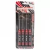 Red / Black Hex wrench set Allen 1.5/2/2.5mm and Nut 7mm