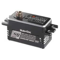 Servo Brushless Low Profil SAVOX HV 28kg / 0,08sec. 7.4V