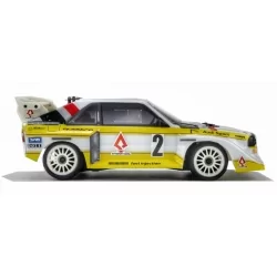 Carisma M48S 1/8ème Audi Sport Quattro S1 1985 (brushless)