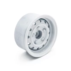 Crawler Metal 1.9 Beadlock Classic 1 White Rims (4pcs)