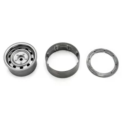 Crawler Metal 1.9 Beadlock Classic 2 Grey Rims (4pcs)