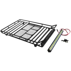 Roof luggage rack with LED bar 230x143x25mm 250g