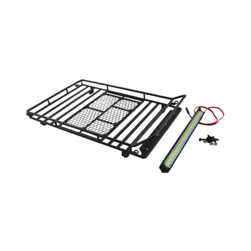 Roof luggage rack with LED bar 230x143x25mm 250g