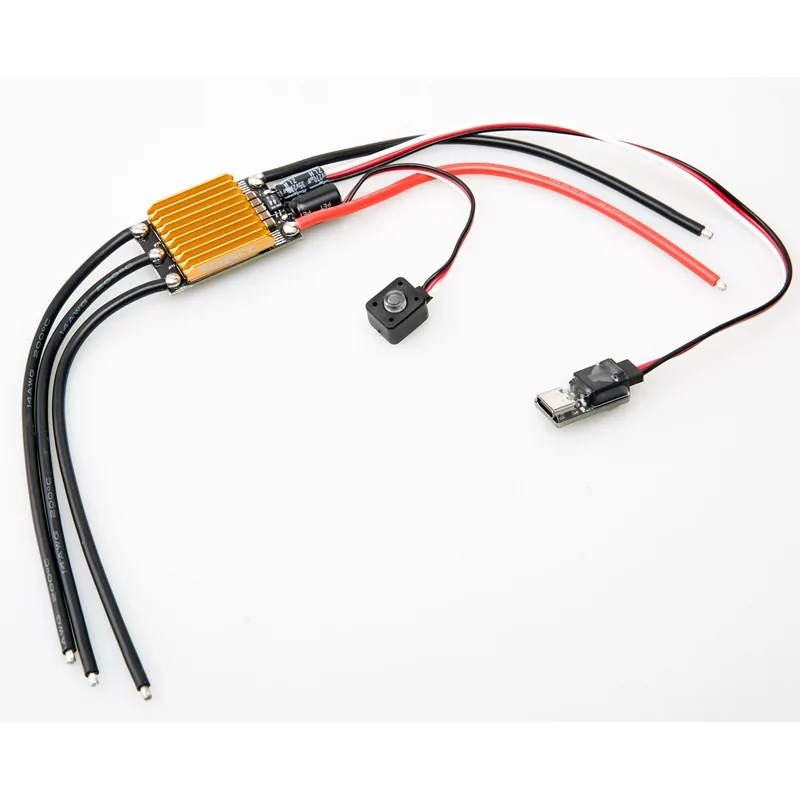 Mini ESC IZARD 80 amp for Crawler