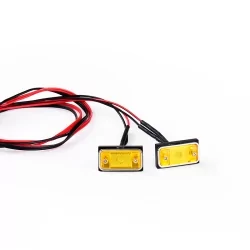 yellow turn light (2pcs)