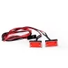 Red side light  (2pcs)