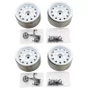 Crawler Metal 1.9 Beadlock Classic 1 White Rims (4pcs)