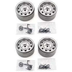 Crawler Metal 1.9 Beadlock Classic 2 Grey Rims (4pcs)