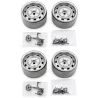 Crawler Metal 1.9 Beadlock Classic 2 Grey Rims (4pcs)