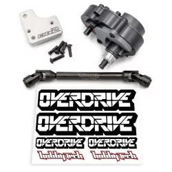 Kit conversion Overdrive pour chassis CRX2 313mm et X-Perf