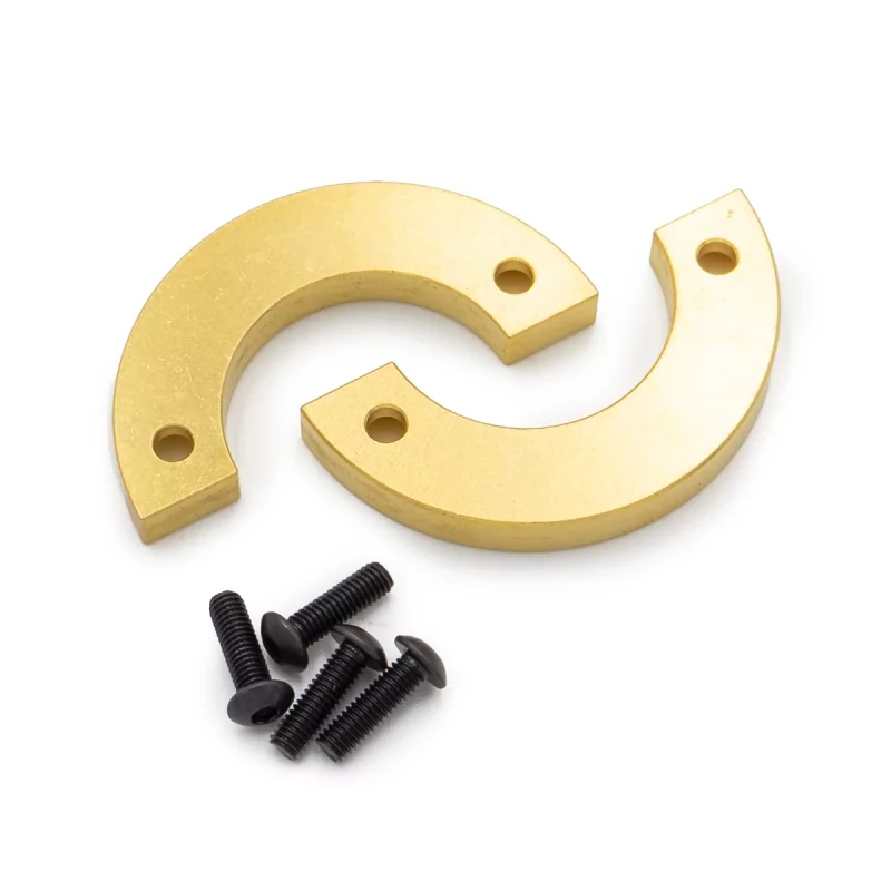 Brass front knuckle CRX-266-FR extra weight 20g (x2)