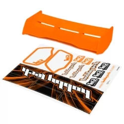 Aileron buggy Orange 1/8 Racing  HTR buggy 1/8 Racing + stickers