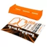 Aileron buggy Orange 1/8 Racing  HTR buggy 1/8 Racing + stickers