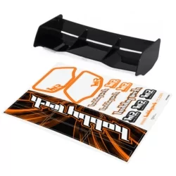 Aileron buggy Noir 1/8 Racing  HTR buggy 1/8 Racing + stickers