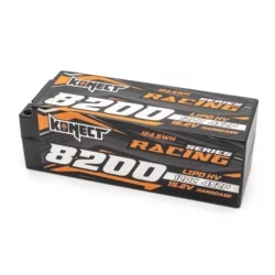 Konect Lipo 8200mah 15.2V 120C 4S2P HV