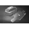 Protection lexan de chassis inferieur et superieur GT16MB-MT