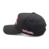 Casquette hobbytech noire brodée  réglable